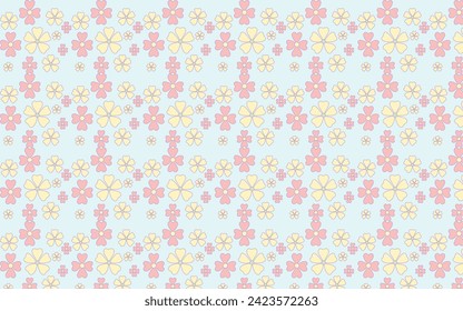 beautiful flower background, aesthetic floral background to print on anything 