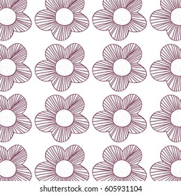 beautiful flower background design