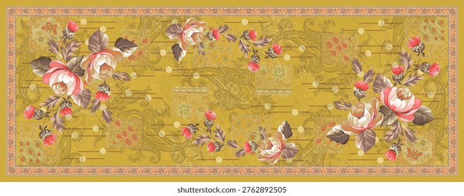Hermoso diseño Kurti basado