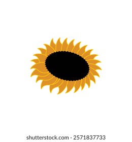beautiful flower bouquet decoration illustration. Illustration of sunflowers and other flowers arranged into beautiful decorations. Design element Symbol of flower bouquet. Illustration design