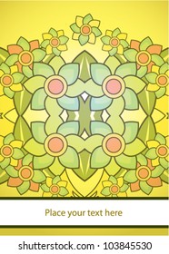 A Beautiful Flower Card
