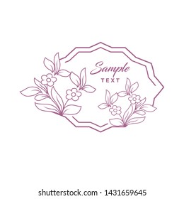 beautiful flower color florals card. Decorative floral greeting card