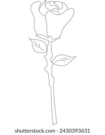 beautiful flower coloring images for kids