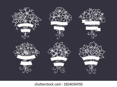 Beautiful Flower Cut File decoration