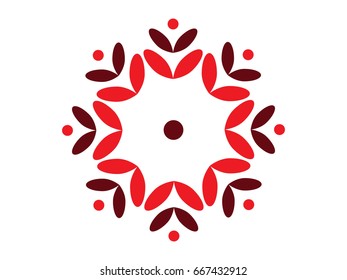 beautiful flower cute icon vector illustration design