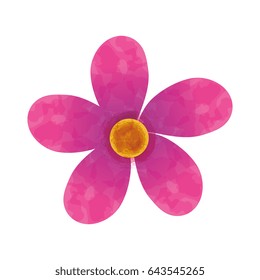 beautiful Flower decoration icon