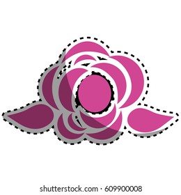 beautiful flower decoration image