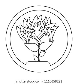 beautiful flower design