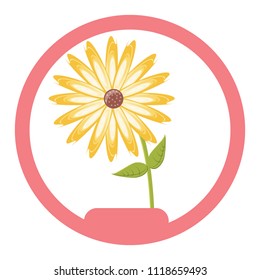 beautiful flower design