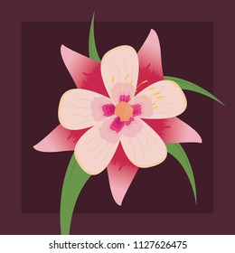 beautiful flower design
