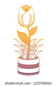 beautiful flower design