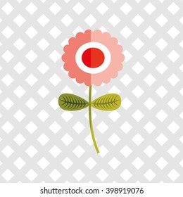 beautiful flower  design 