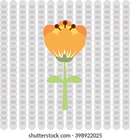 beautiful flower  design 