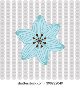 beautiful flower  design 