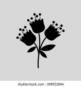 beautiful flower  design 