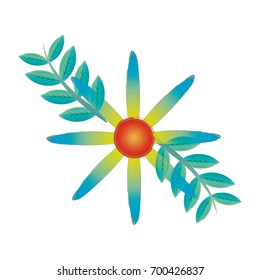 Beautiful flower design