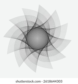A beautiful  flower design , icon , sign  and  symbol. 