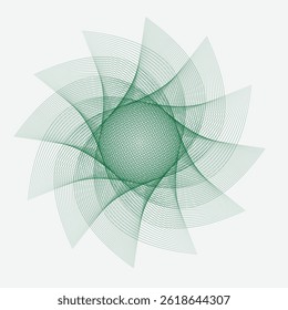 A beautiful  flower design , icon , sign  and  symbol. 