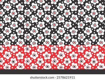 Beautiful Flower Design Pattern, Flower Background, Wallpaper, Fabric Print