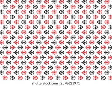 Beautiful Flower Design Pattern, Flower Background, Wallpaper, Fabric Print