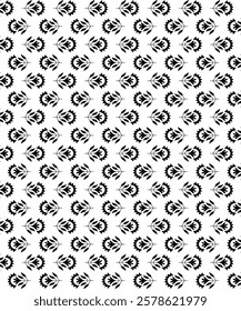 Beautiful Flower Design Pattern, Flower Background, Wallpaper, Fabric Print