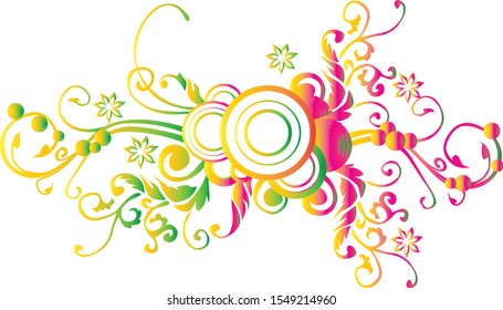 Beautiful flower designs for invitations