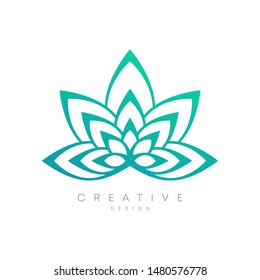 Beautiful flower designs with unique and creative leaves.