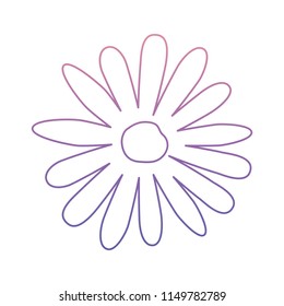 beautiful flower garden icon