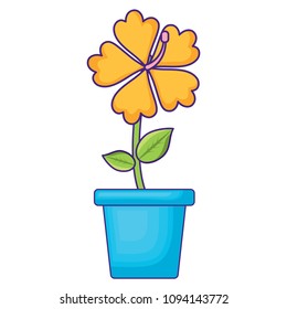 beautiful flower icon
