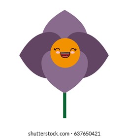 beautiful flower icon