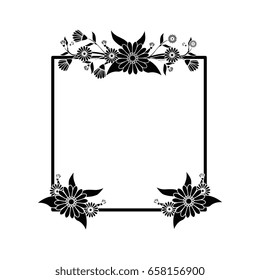 beautiful flower icon