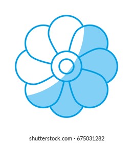 beautiful flower icon