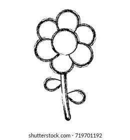 beautiful flower icon