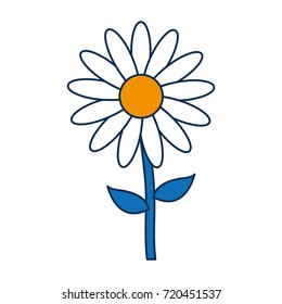 beautiful flower icon 