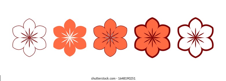 Hermoso logo vectorial