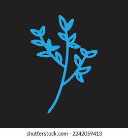 Beautiful flower icon vector design