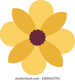 Beautiful Flower Illustration for Decoration