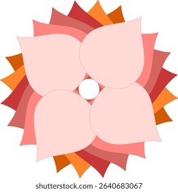 Beautiful flower illustration for your design decoration. Bringing a cheerful and charming crowded impression. Especially for those of you who love beauty,  pretty, autumn and who fall in love.