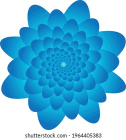 Beautiful flower illustrations, there are features that can change colors according to the needs of your project