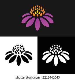 Beautiful Flower Logo Design For Jewelry, Boutique, Spa And Yoga.