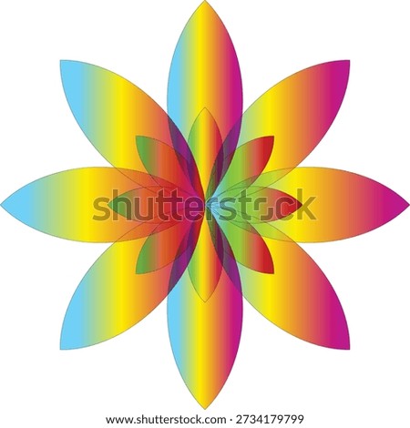 A beautiful  flower is looking good.