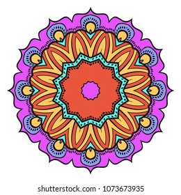 beautiful flower mandala. decorative vector. gold, black color. Super vector illustration.