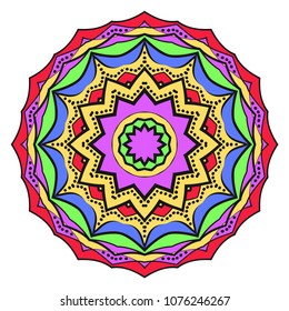 beautiful flower mandala. decorative vector. gold, black color. Super vector illustration.