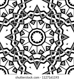 beautiful flower mandala. decorative vector. gold, black color. vector print illustration.