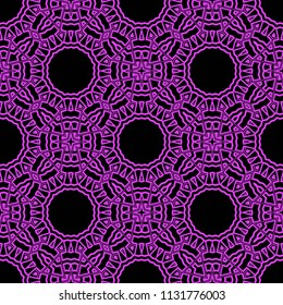 beautiful flower mandala. decorative vector. gold, black color. vector print illustration.