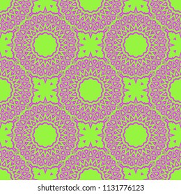 beautiful flower mandala. decorative vector. gold, black color. vector print illustration.