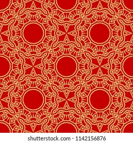 beautiful flower mandala. decorative vector. gold, black color. vector print illustration.