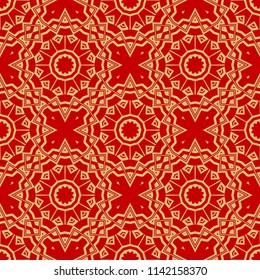 beautiful flower mandala. decorative vector. gold, black color. vector print illustration.