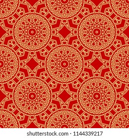 beautiful flower mandala. decorative vector. gold, black color. vector print illustration.