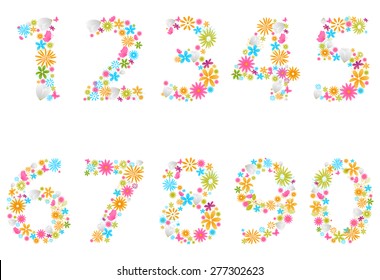 Beautiful Flower Numbers